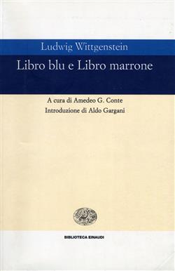 Libro blu-Libro marrone