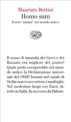 Homo sum. Essere "umani" nel mondo antico