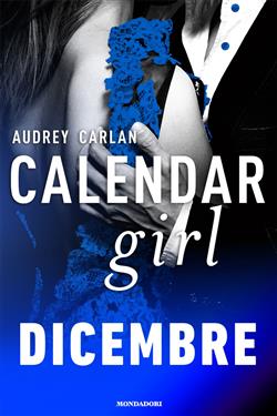 Dicembre. Calendar girl