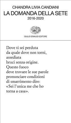 La domanda della sete 2016-2020