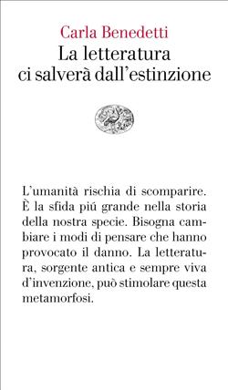 La letteratura ci salverà dall'estinzione