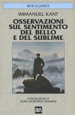 Osservazioni sul sentimento del bello e del sublime