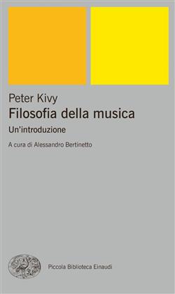 Filosofia della musica. Un'introduzione