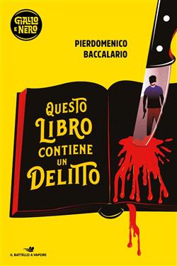 Questo libro contiene un delitto