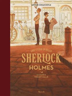 Sherlock Holmes. Uno studio in rosso