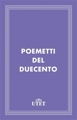 Poemetti del Duecento