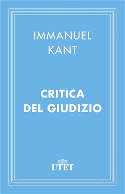 Critica del giudizio