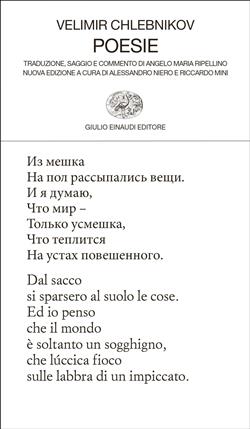 Poesie. Testo originale a fronte