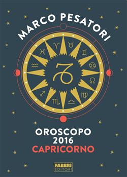 Capricorno - Oroscopo 2016